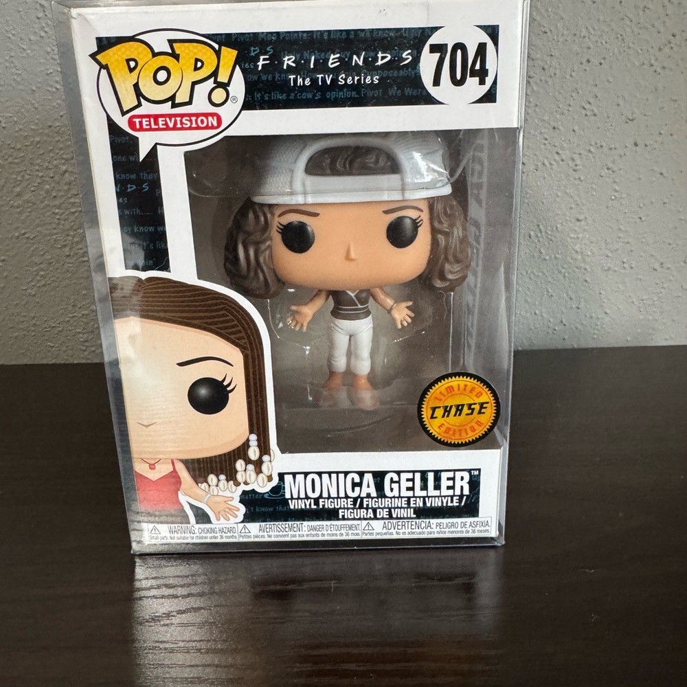 Funko Pop Friends Monica Geller Vinyl Figure